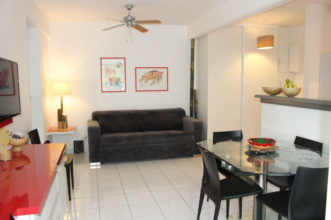 Ferienwohnung Le Colibri Les Anses-d'Arlets Exterior foto